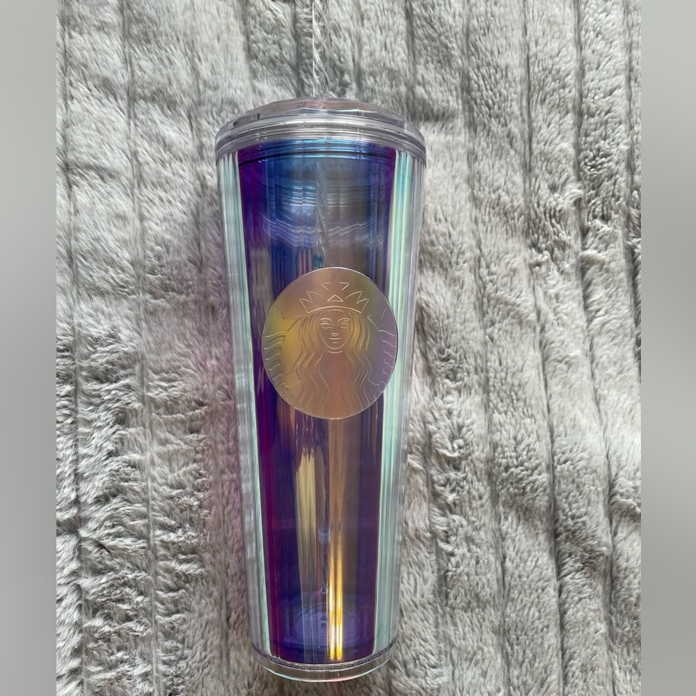 Starbucks iridescent venti dome tumbler